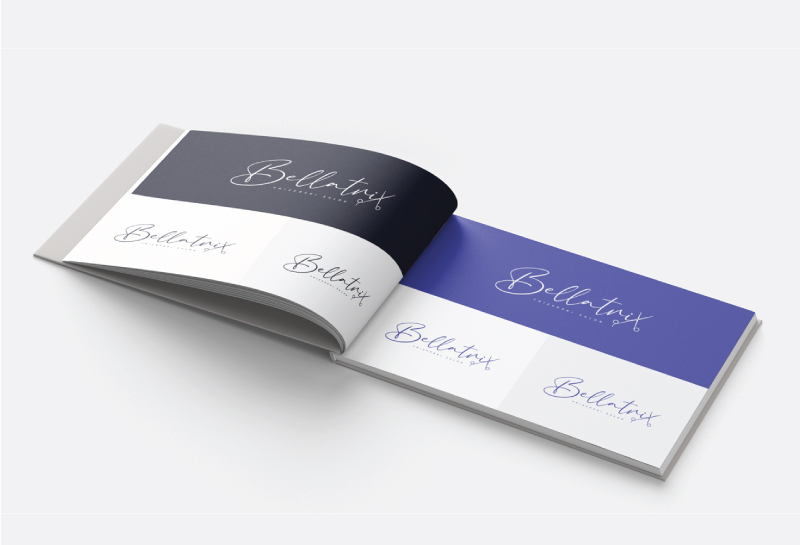 Bellatrix - logotip + digitalna brošura