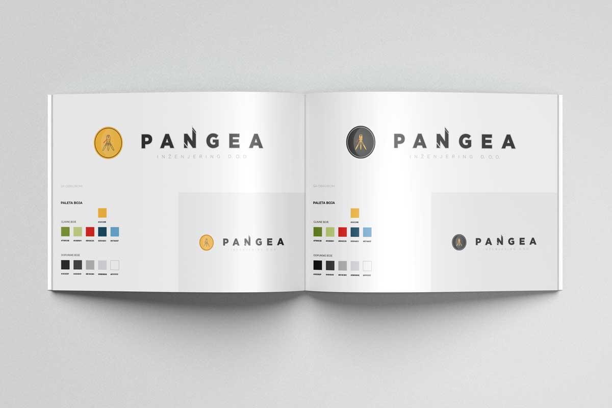 Pangea - Logotip Foto 2