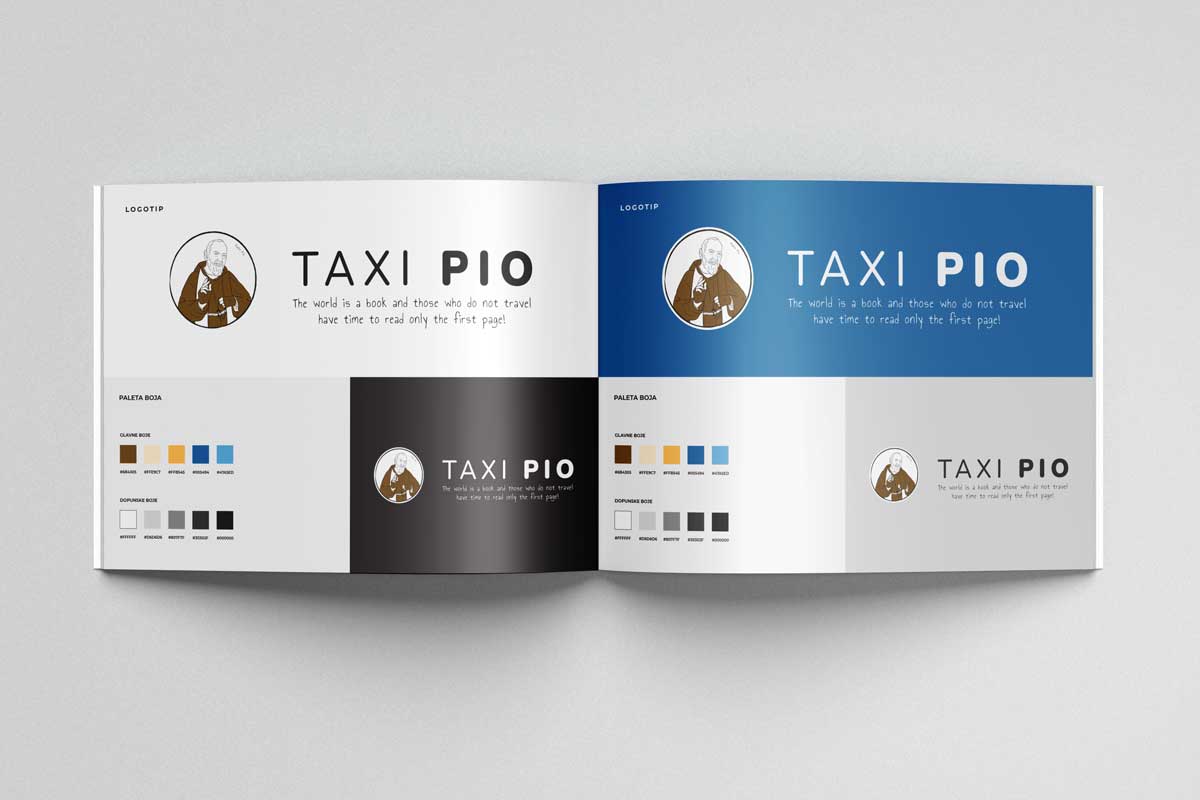 Taxi Pio - Logotip Foto 2